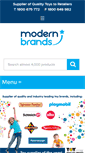 Mobile Screenshot of modernbrands.com.au
