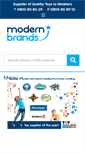 Mobile Screenshot of modernbrands.co.nz